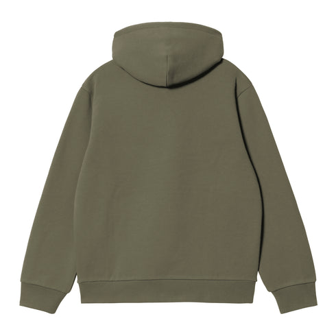 Carhartt WIP Hooded Carhartt WIP - Leaf / Tourmaline - Streetart.fr