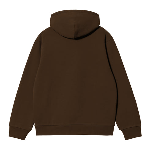 Carhartt WIP Hooded Carhartt WIP - Liberica / Air Sky - Streetart.fr