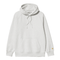 Carhartt WIP Hooded Chase - Ash Heather / Gold - Streetart.fr