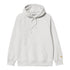 Carhartt WIP Hooded Chase - Ash Heather / Gold - Streetart.fr