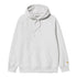 Carhartt WIP Hooded Chase - Ash Heather / Gold - Streetart.fr