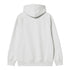 Carhartt WIP Hooded Chase - Ash Heather / Gold - Streetart.fr