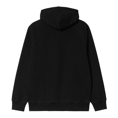 Carhartt WIP Hooded Chase - Black / Gold - Streetart.fr