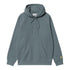 Carhartt WIP Hooded Chase - Cozy Blue / Gold - Streetart.fr
