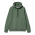 Carhartt WIP Hooded Chase - Duck Green / Gold - Streetart.fr