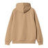 Carhartt WIP Hooded Chase - Dusty H Brown / Gold - Streetart.fr