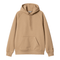 Carhartt WIP Hooded Chase - Dusty H Brown / Gold - Streetart.fr