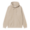 Carhartt WIP Hooded Chase - Fleur De Sel / Gold - Streetart.fr
