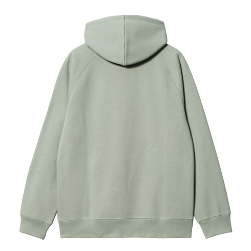 Carhartt WIP Hooded Chase - Glassy Teal / Gold - Streetart.fr