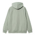 Carhartt WIP Hooded Chase - Glassy Teal / Gold - Streetart.fr