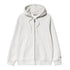 Carhartt WIP Hooded Chase Jacket - Ash Heather / Gold - Streetart.fr
