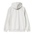Carhartt WIP Hooded Chase Jacket - Ash Heather / Gold - Streetart.fr