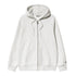 Carhartt WIP Hooded Chase Jacket - Ash Heather / Gold - Streetart.fr