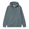 Carhartt WIP Hooded Chase Jacket - Cozy Blue / Gold - Streetart.fr