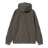 Carhartt WIP Hooded Chase Jacket - Shungite / Gold - Streetart.fr