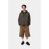 Carhartt WIP Hooded Chase Jacket - Shungite / Gold - Streetart.fr