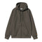 Carhartt WIP Hooded Chase Jacket - Shungite / Gold - Streetart.fr