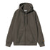 Carhartt WIP Hooded Chase Jacket - Shungite / Gold - Streetart.fr