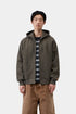 Carhartt Wip Hooded Chase Jacket - Shungite / Gold - I033664_3X9_XX