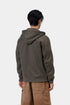 Carhartt Wip Hooded Chase Jacket - Shungite / Gold - I033664_3X9_XX