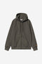 Carhartt Wip Hooded Chase Jacket - Shungite / Gold - I033664_3X9_XX