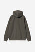 Carhartt Wip Hooded Chase Jacket - Shungite / Gold - I033664_3X9_XX