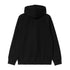 Carhartt Wip Hooded Chase Jacket Sweat Zip - Black/ Gold - Streetart.fr