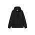 Carhartt WIP Hooded Chase Jacket Sweat Zip - Black / Gold - Streetart.fr