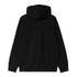 Carhartt WIP Hooded Chase Jacket Sweat Zip - Black / Gold - Streetart.fr