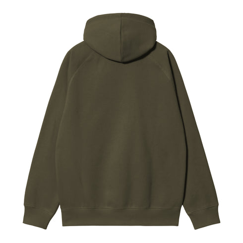 Carhartt WIP Hooded Chase - Olive / Gold - Streetart.fr