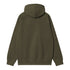 Carhartt WIP Hooded Chase - Olive / Gold - Streetart.fr