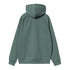Carhartt WIP Hooded Chase - Silver Pine / Gold - Streetart.fr