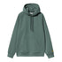 Carhartt WIP Hooded Chase - Silver Pine / Gold - Streetart.fr