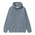 Carhartt Wip Hooded Chase Sweat A Capuche - Angelite / Gold - Streetart.fr