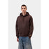 Carhartt WIP Hooded Chase Sweat - Palisander / Gold - Streetart.fr