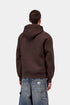 Carhartt Wip Hooded Chase Sweat - Palisander / Gold - I033661_3XE_XX