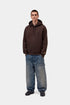 Carhartt Wip Hooded Chase Sweat - Palisander / Gold - I033661_3XE_XX