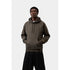 Carhartt WIP Hooded Chase Sweat - Shungite / Gold - Streetart.fr