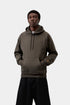 Carhartt Wip Hooded Chase Sweat - Shungite / Gold - I033661_3X9_XX