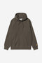 Carhartt Wip Hooded Chase Sweat - Shungite / Gold - I033661_3X9_XX
