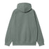 Carhartt WIP Hooded Chase - Velvet Green / Gold - Streetart.fr