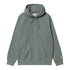 Carhartt WIP Hooded Chase - Velvet Green / Gold - Streetart.fr