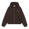 Carhartt WIP Hooded Ebbert Jacket - Tobacco / White - I037114_3XN_XX