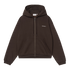 Carhartt WIP Hooded Ebbert Jacket - Tobacco / White - I037114_3XN_XX