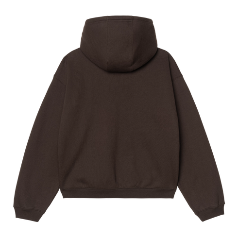 Carhartt WIP Hooded Ebbert Jacket - Tobacco / White - I037114_3XN_XX