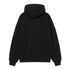 Carhartt Wip Hooded Hackwork Sweat A Capuche - Black / Wall - Streetart.fr