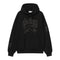 Carhartt Wip Hooded Hackwork Sweat A Capuche - Black / Wall - Streetart.fr