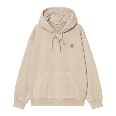 Carhartt WIP Hooded Nelson - Fleur De Sel - Streetart.fr