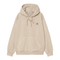 Carhartt WIP Hooded Nelson - Fleur De Sel - Streetart.fr