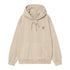Carhartt WIP Hooded Nelson - Fleur De Sel - Streetart.fr